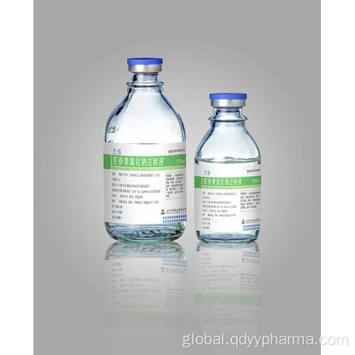 IV Solutions for Liver Disease Matrine and Sodium Chloride Injection Supplier